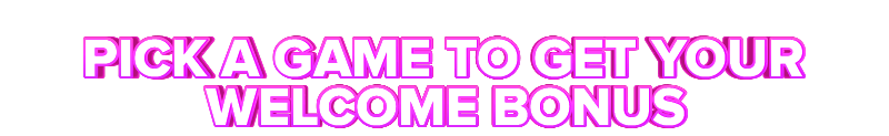 Vesper PICK A GAME TO GET YOUR WELCOME BONUS